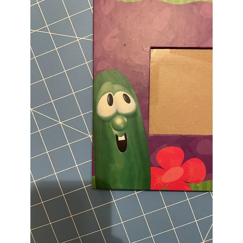 1999 Big Ideas VEGGIE TALES Picture Frame 4